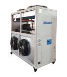 300HP VRU Vapor Recovery Unit 50KW Cooling Capacity Fin Condenser 35KW