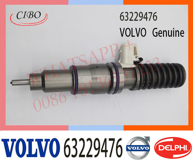 63229476 VOL Diesel Engine Fuel Injector 63229476 63229475 33800-82700 33800-84720 33800-84830 VOL 63229476