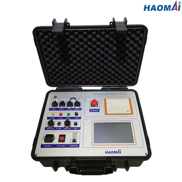 Buy cheap ISO9001 Circuit Breaker Testing Equipment 50Hz/60Hz Portable from wholesalers