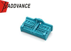 China 2367107-1 TE AMP 32 Pin Flexible Printed Circuit Connector Nano MQS Blue Female on sale