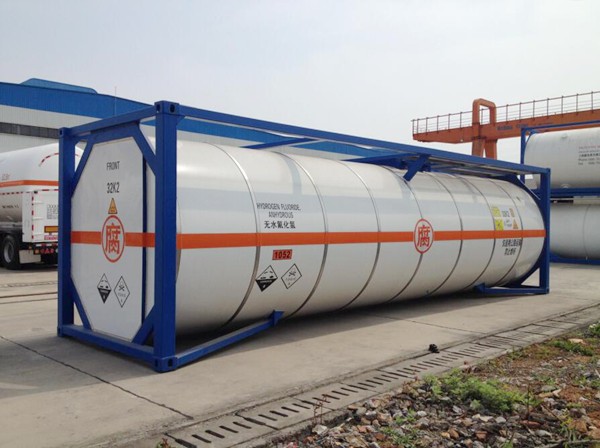 SA-240M 304 LNG T14 Iso Tank Container 24800 Liters LR BV CCS