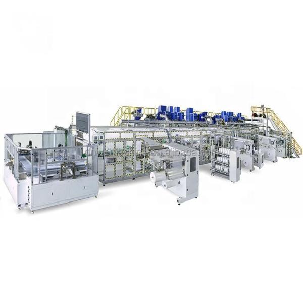 Buy cheap Factory Supply Semi - Automatic Baby Diapers Machine from wholesalers