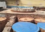 Iron Steel Wire Annealing And Galvanizing Line For Making Construction Binding