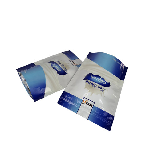 High barrier stand up pouch printing k aluminum foil packaging plastic bag