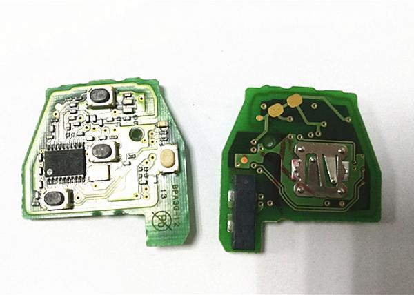 Buy cheap Nissan 3+1 Button Remote Key Nissan Smart Key TWB1U766 With ID46 PCF7961 Chip from wholesalers