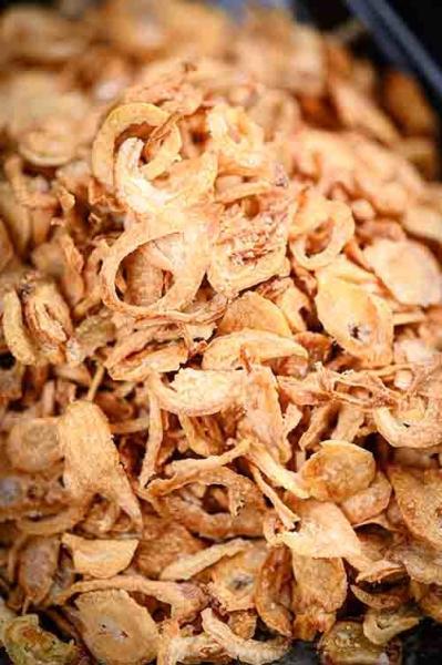 Buy cheap Dry Palm Oil Peeling Crispy Fried Shallot for hotel from wholesalers