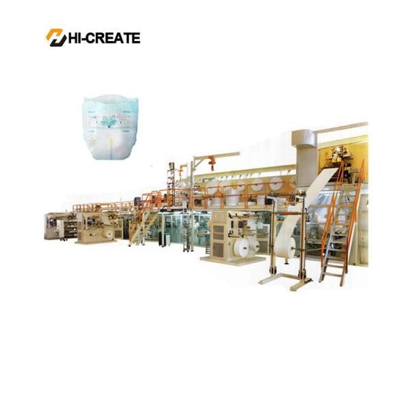 Buy cheap CE UL Full Servo Baby Diaper Manufacturing Machine from wholesalers