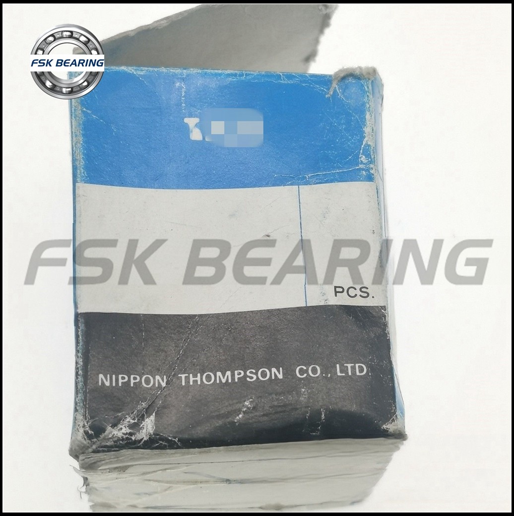 Rubber Seal LBD30UUOP Linear Ball Bearing 30*45*64 mm Long Life