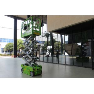 Buy cheap Electric DC Power Scissor Lift Height 10m product