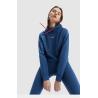 Buy cheap Polyester Spandex Solid Color Women'S Sports Hoodie 200g long sleeve from wholesalers