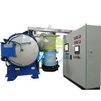 Buy cheap Single Chamber Vertical Vacuum High Pressure Gas Quenching Furnace Vacuum product