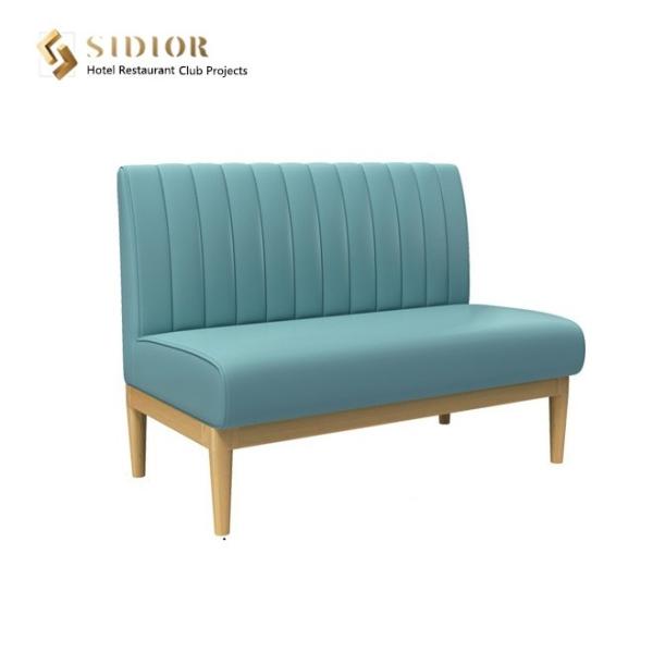 Buy cheap 0.48 CBM Mid Century Restaurant Booth Sofa Seating from wholesalers