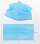 Buy cheap High BEF 3 Ply Disposable Face Mask For Public Places Personal Care from wholesalers