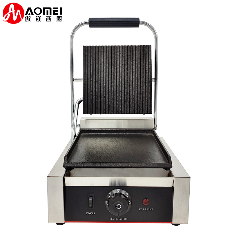 Single Head Electric Panini Press Sandwich Maker with NO App-Controlled Functionality