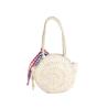 Buy cheap ECO Friendly Fashion Summer Tote Handbag Bohemian Handmade Bali Bags Straw Beach Bag Cotton Canvas Shopping Bags from wholesalers