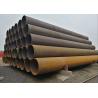 Buy cheap GB Construction Efw Carbon Steel Round Pipe And Tubes from wholesalers