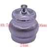 Buy cheap Bottle Mouth 24mm * 36mm Diamond Zamac Perfume Cap For Antique Perfume Bottles from wholesalers