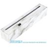 Buy cheap Refillable Pla Wrap Dispenser PVC Cling film Professional BPA Free Plastic Wrap Reusable Dispenser Slide Cutter from wholesalers