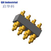 Buy cheap 8Pin United Emirates Mp4 Mp5 Connector spring loaded pin Magnetic Connector product