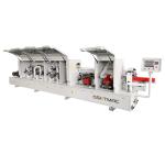 OSET Curve Edge Banding Machine for Plywood 1980 kg Weight and 380V/50HZ/3PH