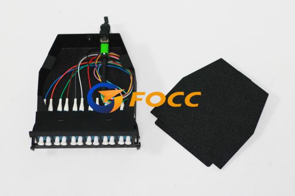 Buy cheap Single Mode G.652 Fiber Optic MTP/MPO Fiber Breakout Cable Rack Mounted Designed from wholesalers