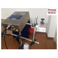 Buy cheap 1-2 Lines Lot Number Printing Machine YM-A2000-7 For Various Building Materials product