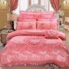 Buy cheap 100% Cotton Embroidery 60S Quilt Cover Bridal Bed Sheet Sets Comforter Bedding Set Wedding Souvenirs Gift from wholesalers