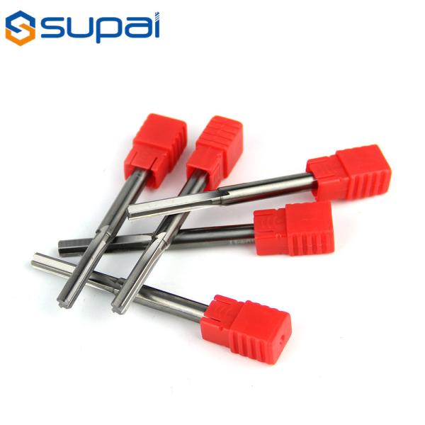 Buy cheap Straight Flute Tungsten Carbide Drill Reamers Hardness 55 from wholesalers
