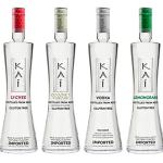 Premium Flint Empty Vodka Bottle