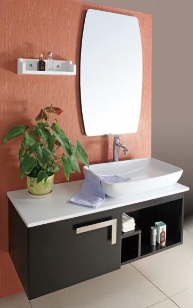 Buy cheap Modern Bathroom Furniture Corner Bathroom Sink Cabinet from wholesalers