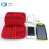 Buy cheap RED Popular Moblie Hard Drive Storage Case , Eva Carrying Case 15.5*10*4cm from wholesalers
