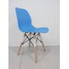 Buy cheap Modern leisure dessert shop dining chair business negotiation clear bar chair high stool coffee shop Nordic simple chair from wholesalers