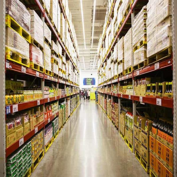 Buy cheap 3.8T Heavy Duty Shelving System SGS Industrial Racking Systems 4 Tiers from wholesalers