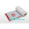 Buy cheap Dry Cleaning Shop Disposable Plastic Laundry Bag Poly Drawstring Bags,dry cleaning laundry bags for garment BAGEASE PACK from wholesalers