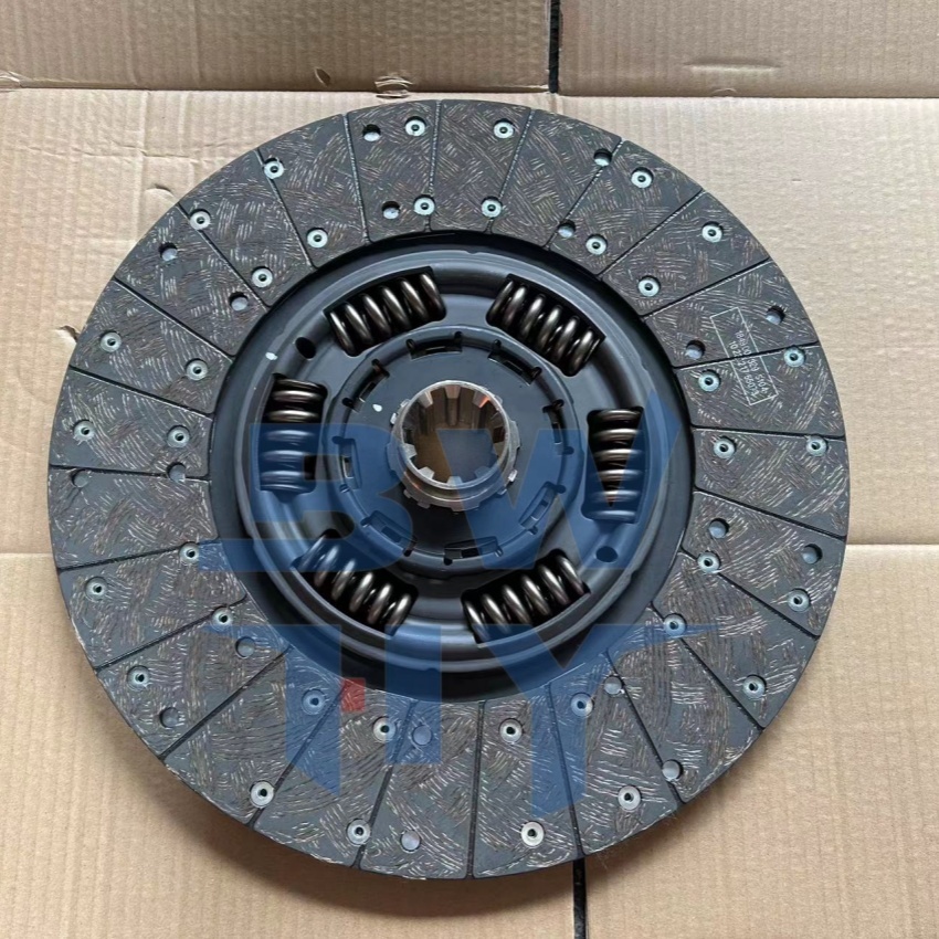 Steel Clutch Disc for MAN Heavy Duty Truck Heavy-Duty Clutches