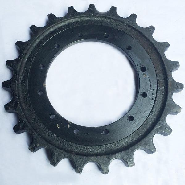Buy cheap 45SiMn Excavator Undercarriage Parts Heavy Equipment Drive Sprockets from wholesalers
