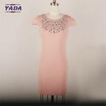 Sexy backless bodycon slim fit ladies high fashion dress casual wear dresses