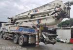 Concrete Boom Pump Used Heavy Equipment 2012 Zml 49m Concrete Pump on Benz Truck