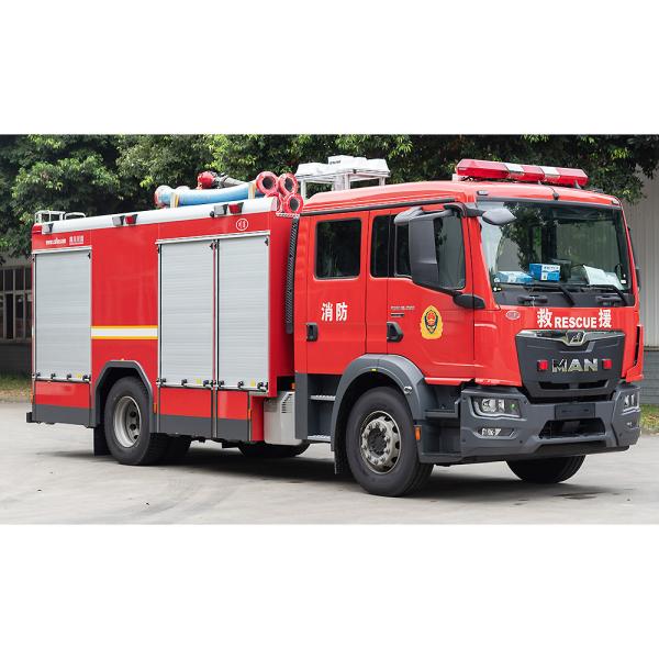 Buy cheap MAN 6T Water Tank Fire Fighting Specialized Vehicle Good Price China Factory from wholesalers