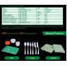 Buy cheap plastic tray, food tray, food container, Fast Food Tray biodegradable plastic 5 Compartment Student Lunch Plate from wholesalers