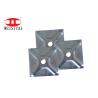 Buy cheap Galvanized Square Waler Plates Formwork Tie Rod System from wholesalers