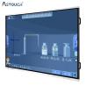 Buy cheap HDMI Interactive Touch Panel Display 60Hz Silver Display 75 Inch RoHS from wholesalers
