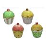 Buy cheap Hand Painted Sweet Cupcake Trinket Box / Covered Box Ceramic Dolomite Stoneware from wholesalers