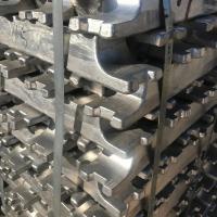Buy cheap 0.15mm A7 Pure Aluminium Ingot 99.7% For Building Construction product