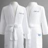Buy cheap White Premium Terry Hotel Towelling Robe Length 120cm Chest from wholesalers