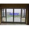 Buy cheap Glass 12A Aluminum Frame Windows 2.0mm Profile Airtightness Composite from wholesalers