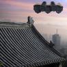 Buy cheap Black Glazed Ceramic Roof Tiles For Chinese Pavilion Temple Buddha House from wholesalers