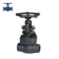 Buy cheap 800lb Cast Steel A105 Forged Gate Valve Threaded And Weldable ANSI Standard product