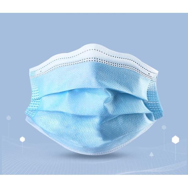 Buy cheap Elastic Earloop Non Woven Fabric Disposable Face Mask from wholesalers