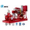 Buy cheap UL FM Approved Diesel Engine Fire Pump 750 GPM Air / Water Cooling Method from wholesalers